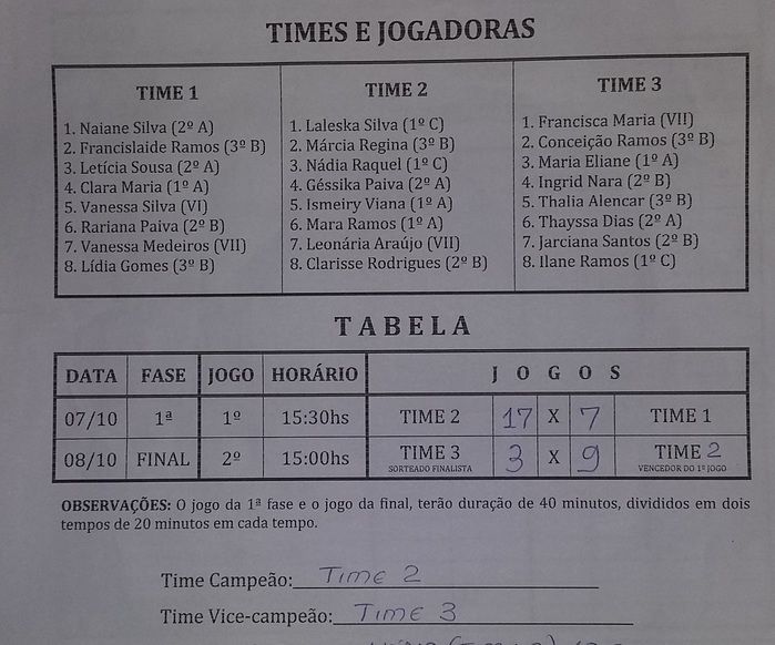 Terceiro dia da VII Semana Cultural do ASA tem disputas de jogos esportivos, educativos e o jogo dos pais - Imagem 1