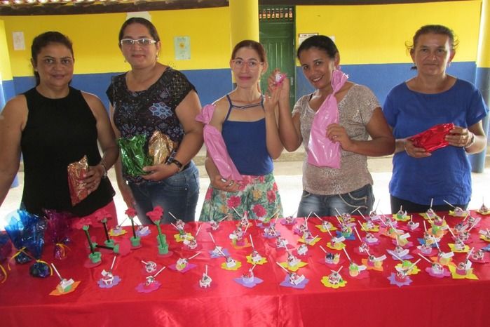 Escola Evaristo Reis comemora o dia das crianças  - Imagem 2