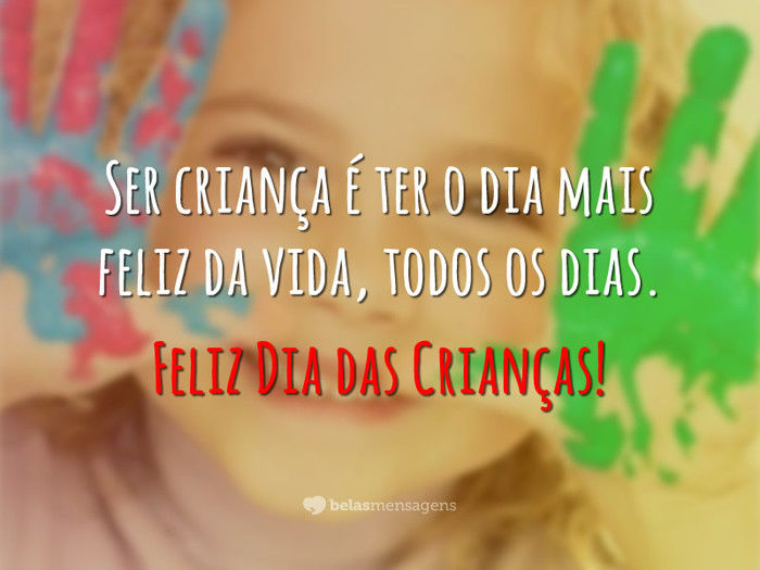 Feliz Dia das Crianças! - Imagem 1