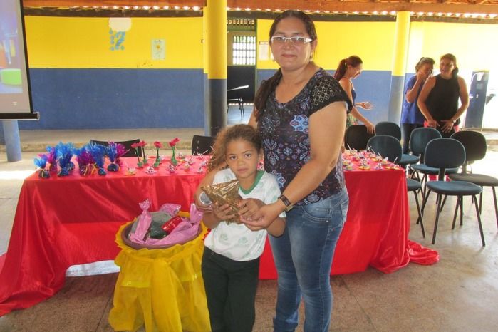 Escola Evaristo Reis comemora o dia das crianças  - Imagem 17