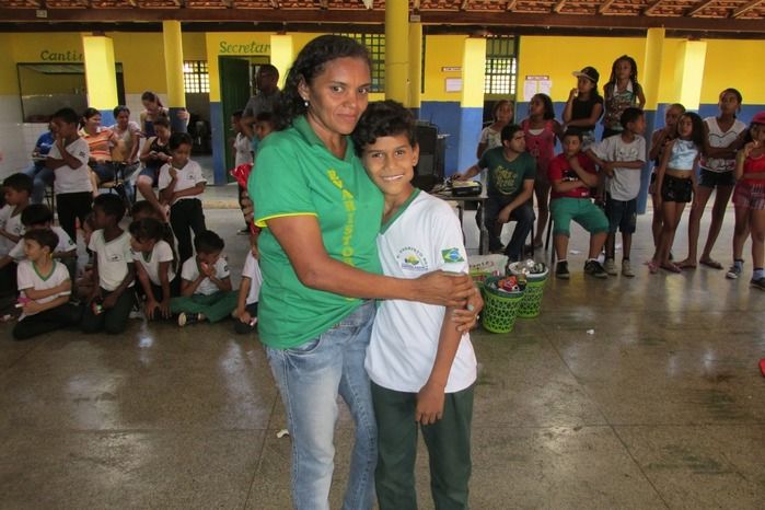 Escola Evaristo Reis comemora o dia das crianças  - Imagem 55