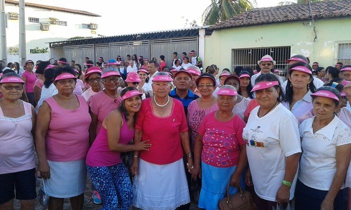 Caminhada pelo Outubro Rosa acontece em Oeiras - Imagem 2