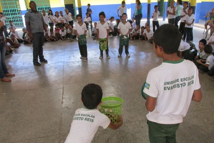 Escola Evaristo Reis comemora o dia das crianças  - Imagem 40