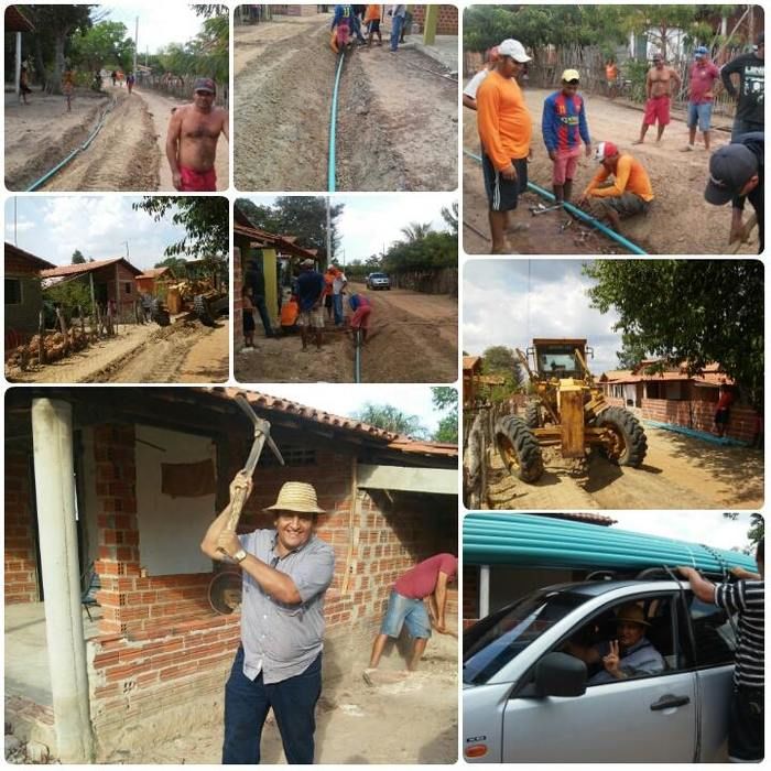 Prefeito Zé Resende realiza sonho de comunidade e instala rede elétrica e sistema de abastecimento de água em Boa Hora - Imagem 1