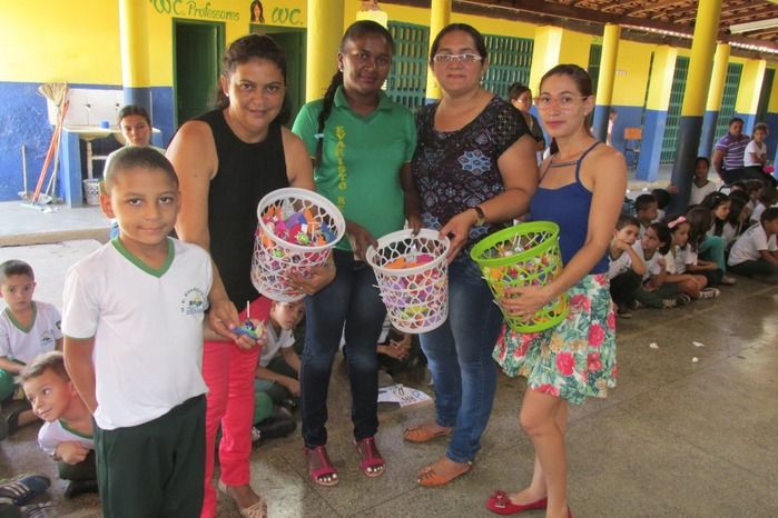 Escola Evaristo Reis comemora o dia das crianças  - Imagem 47