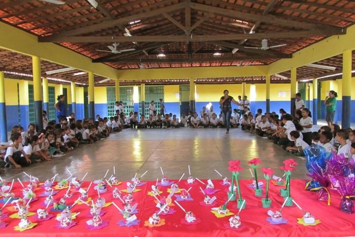 Escola Evaristo Reis comemora o dia das crianças  - Imagem 8