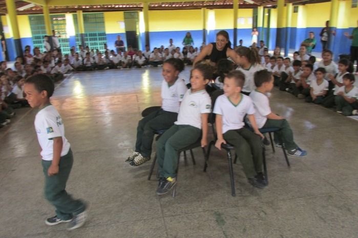 Escola Evaristo Reis comemora o dia das crianças  - Imagem 10