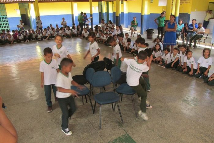 Escola Evaristo Reis comemora o dia das crianças  - Imagem 23