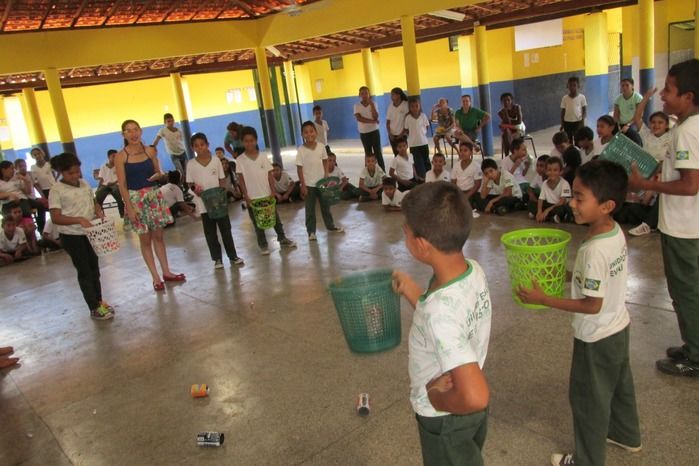 Escola Evaristo Reis comemora o dia das crianças  - Imagem 39