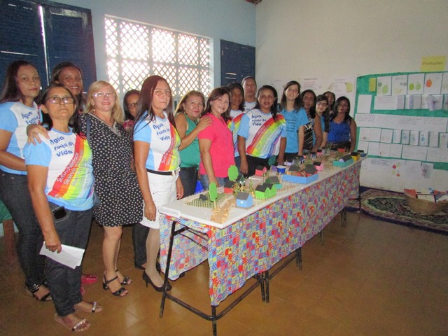 Escola AntônioTapety Realizou Projeto Água Fonte de Vida - Imagem 11