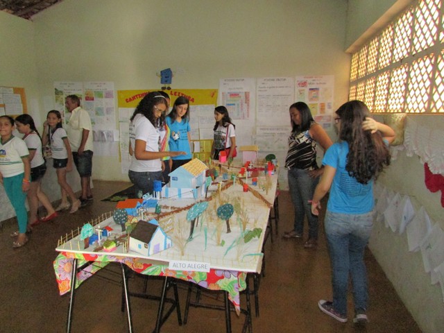 Escola AntônioTapety Realizou Projeto Água Fonte de Vida - Imagem 1