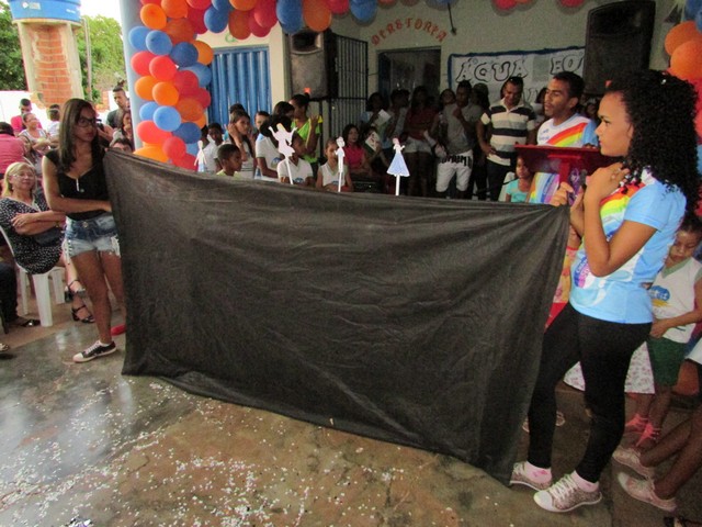 Escola AntônioTapety Realizou Projeto Água Fonte de Vida - Imagem 77