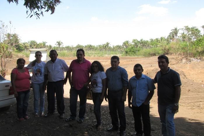 Prefeito e Vereadores visitam obras de recuperação de Açudes em Tamboril  - Imagem 3