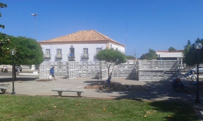 Estrutura da III FLOR é montada com materiais reaproveitados - Imagem 2