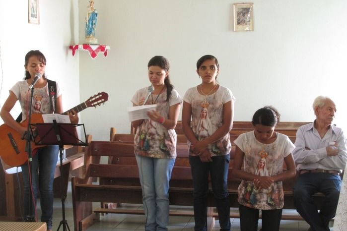 Diácono Nivaldo preside a Missa de 02 Anos da Morte de Francisco Alencar  - Imagem 13