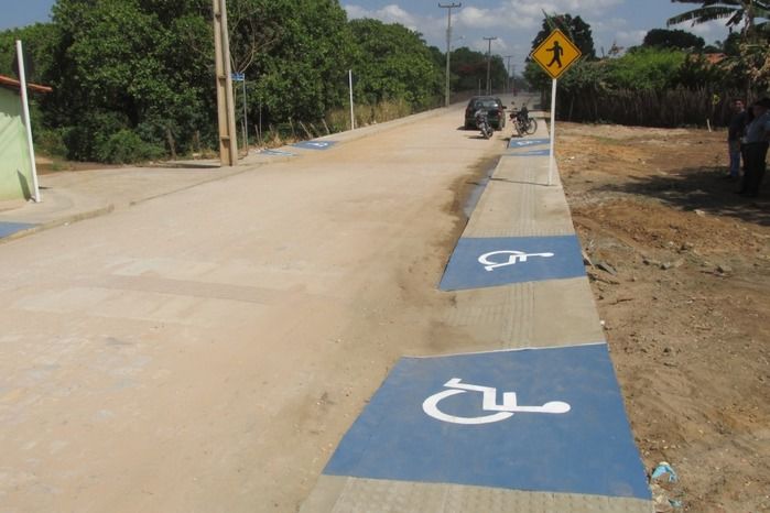 Prefeito Walter Alencar visitou obras que serão inauguradas em Dezembro - Imagem 9
