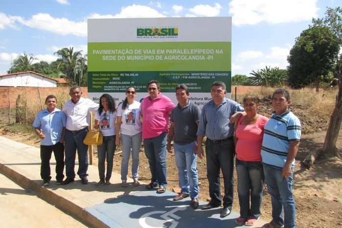 Prefeito Walter Alencar visitou obras que serão inauguradas em Dezembro - Imagem 1