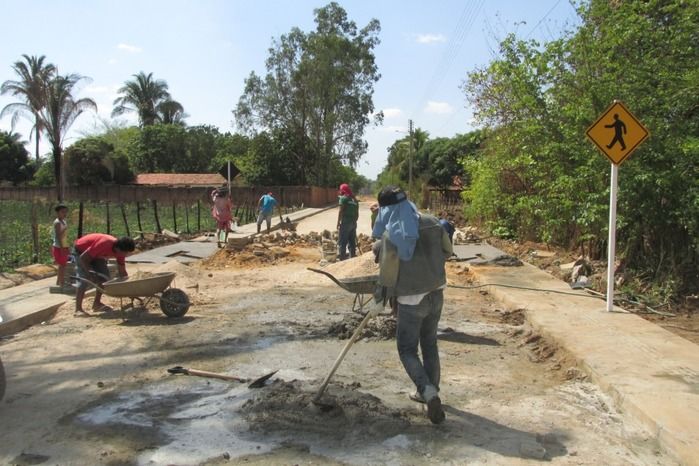 Prefeito Walter Alencar visitou obras que serão inauguradas em Dezembro - Imagem 7