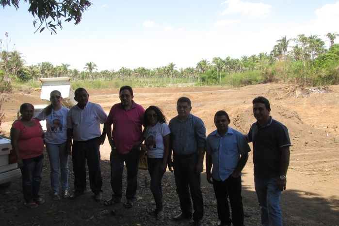 Prefeito e Vereadores visitam obras de recuperação de Açudes em Tamboril  - Imagem 4