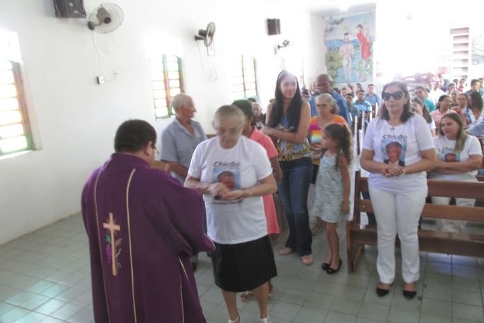 Diácono Nivaldo preside a Missa de 02 Anos da Morte de Francisco Alencar  - Imagem 12