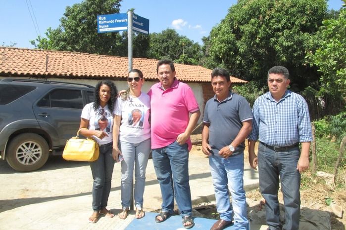 Prefeito Walter Alencar visitou obras que serão inauguradas em Dezembro - Imagem 2