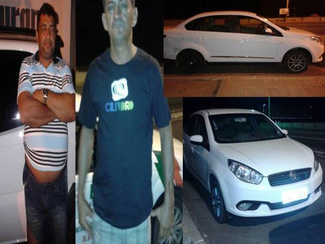 Policia Militar recupera veiculo roubado em Brasília e prende três  - Imagem 1