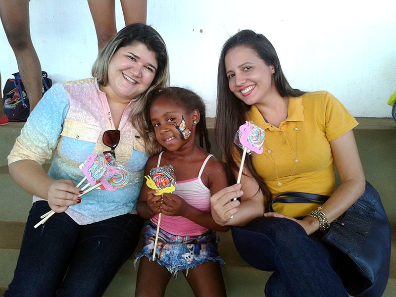 Povoado Contentamento, em Oeiras, recebe projeto de inclusão social