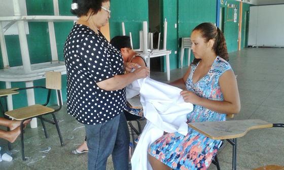 Mães de Água Branca participam de curso e aprendem a preparar enxoval - Imagem 2