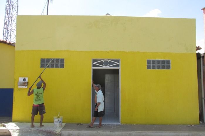 Prefeito Reforma e Amplia Centro Administrativo em Agricolândia  - Imagem 1