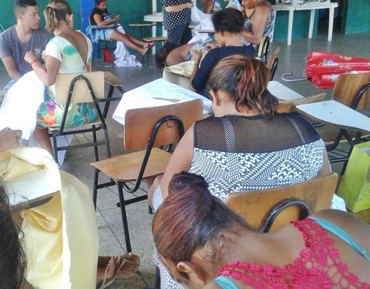 Mães de Água Branca participam de curso e aprendem a preparar enxoval - Imagem 3