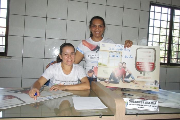 Igreja do Sétimo Dia promove Campanha de doação de Sangue em Agricolândia  - Imagem 6