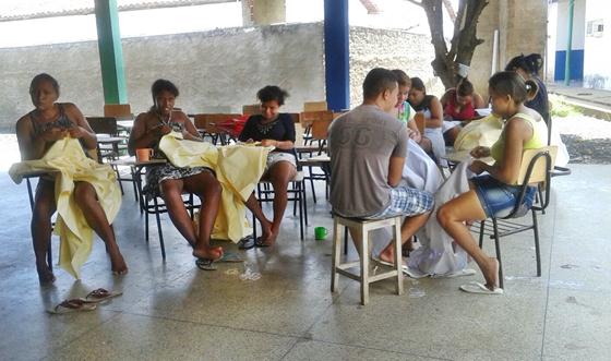 Mães de Água Branca participam de curso e aprendem a preparar enxoval - Imagem 4