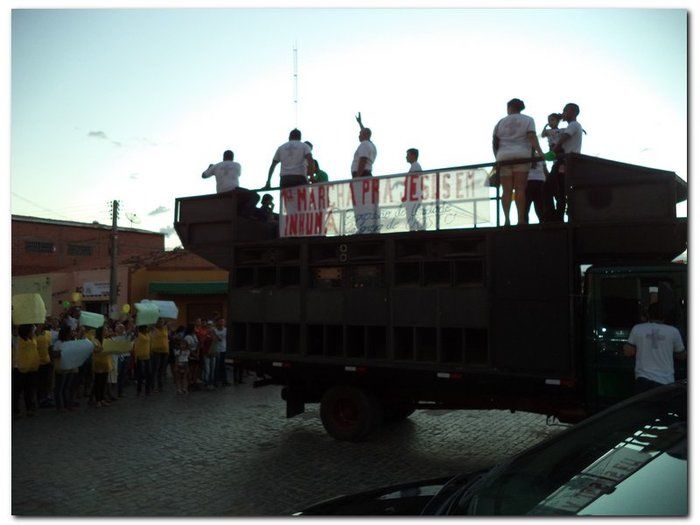 Igrejas evangélicas de Inhuma realizam I Marcha Para Jesus - Imagem 19