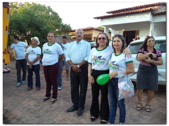 Igrejas evangélicas de Inhuma realizam I Marcha Para Jesus - Imagem 15