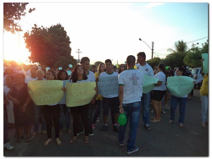 Igrejas evangélicas de Inhuma realizam I Marcha Para Jesus - Imagem 7