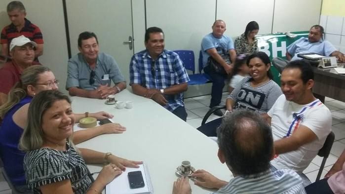 DEPUTADO WILSON BRANDÃO VISITA CIDADE DE BOA HORA - Imagem 6