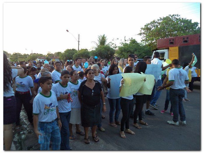 Igrejas evangélicas de Inhuma realizam I Marcha Para Jesus - Imagem 11