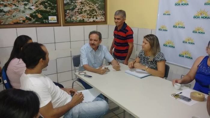 DEPUTADO WILSON BRANDÃO VISITA CIDADE DE BOA HORA - Imagem 3