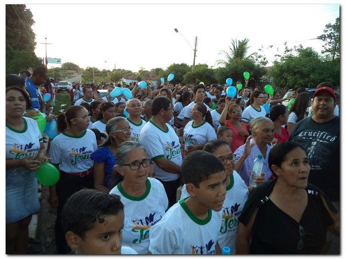 Igrejas evangélicas de Inhuma realizam I Marcha Para Jesus - Imagem 8