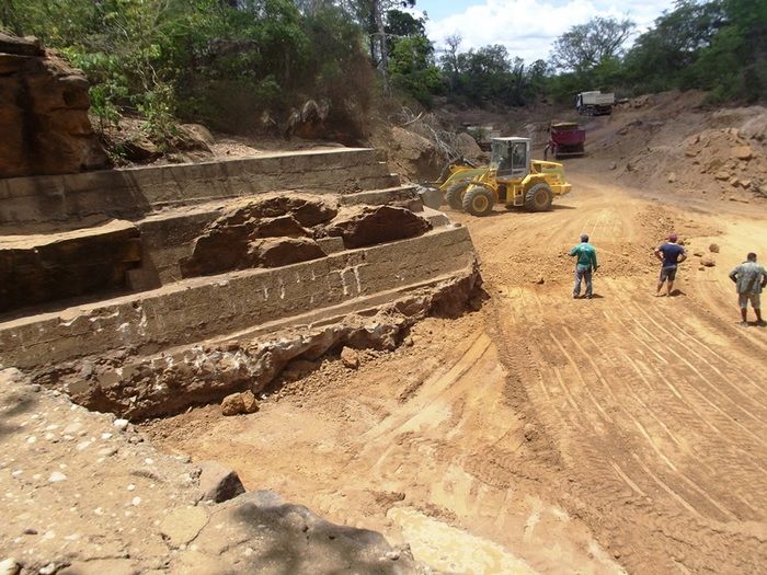 Prefeitura de São João da Varjota-PI Recupera Barragem na Região Quilombola de Paquetá e Potes - Imagem 22
