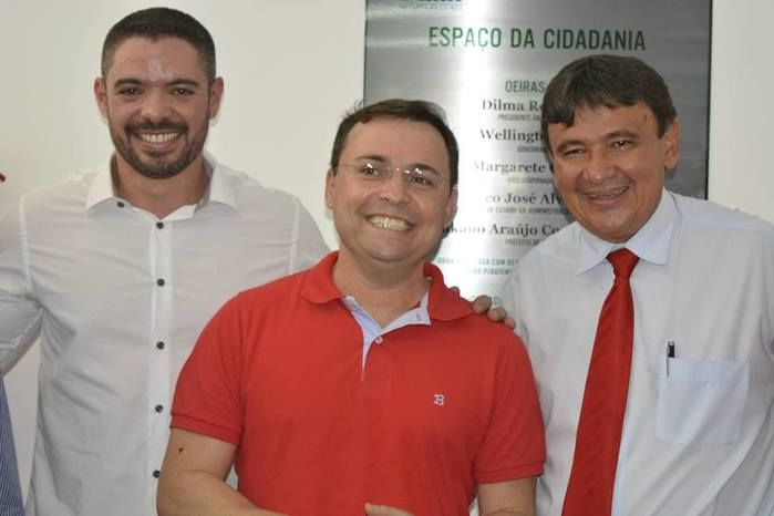Lukano Sá recebe Wellington Dias para série de inaugurações em Oeiras - Imagem 2