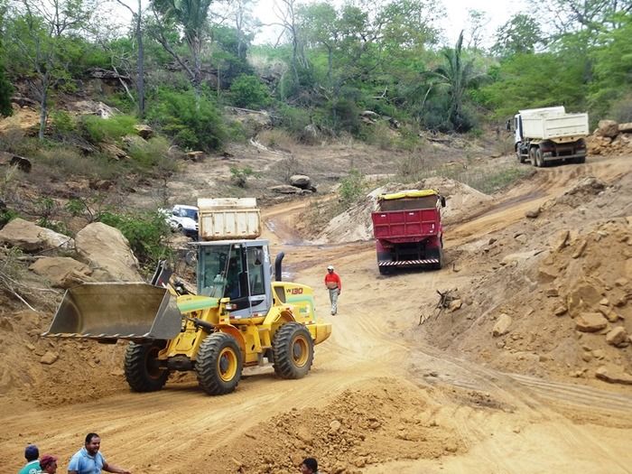 Prefeitura de São João da Varjota-PI Recupera Barragem na Região Quilombola de Paquetá e Potes - Imagem 20