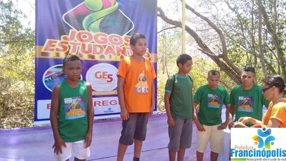 Francinópolis lidera o quadro de medalhas nos Jogos estudantis 2015 - Imagem 20