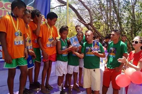 Francinópolis lidera o quadro de medalhas nos Jogos estudantis 2015 - Imagem 31