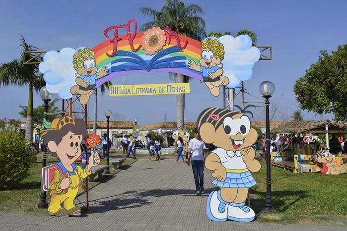 Feira Literária de Oeiras leva educação, leitura e cultura às crianças - Imagem 6