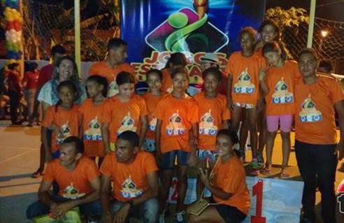 Francinópolis lidera o quadro de medalhas nos Jogos estudantis 2015 - Imagem 40