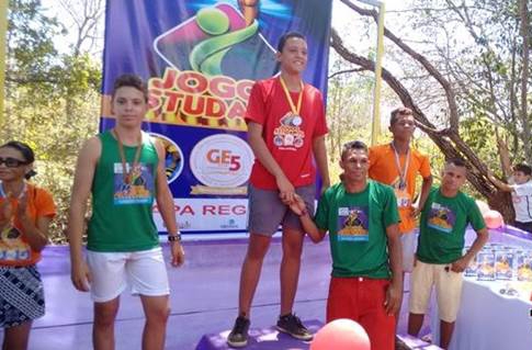 Francinópolis lidera o quadro de medalhas nos Jogos estudantis 2015 - Imagem 22