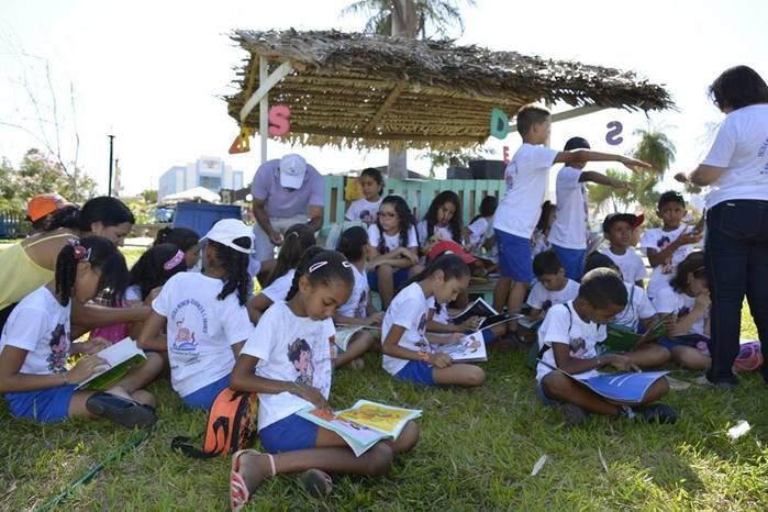 Feira Literária de Oeiras leva educação, leitura e cultura às crianças - Imagem 12