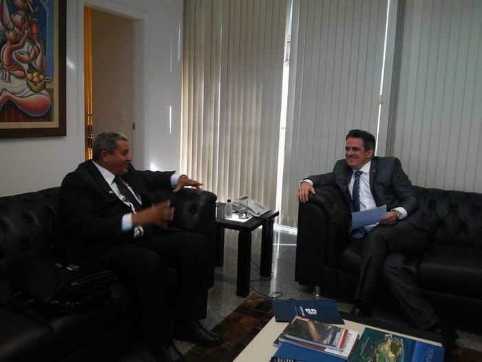 PARCERIA DE SUCESSO: PREFEITO ZÉ RESENDE VAI A BRASÍLIA E CONSEGUE RECURSOS PARA BOA HORA COM O SENADOR CIRO NOGUEIRA - Imagem 1