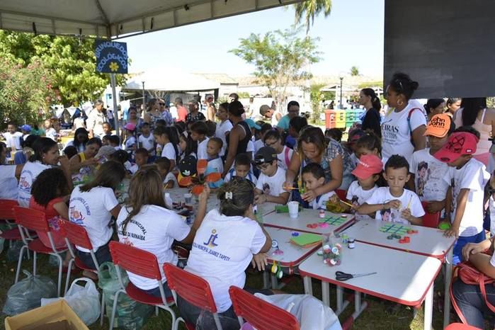 Feira Literária de Oeiras leva educação, leitura e cultura às crianças - Imagem 1
